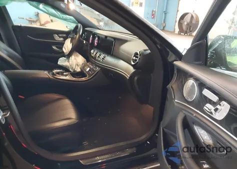 2019 Mercedes-Benz E 300 4Matic from USA, damaged, VIN WDDZF4KB2KA577059